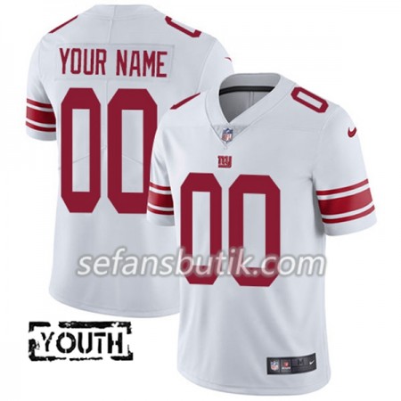 New York Giants Tröjor Custom Vit - Barn